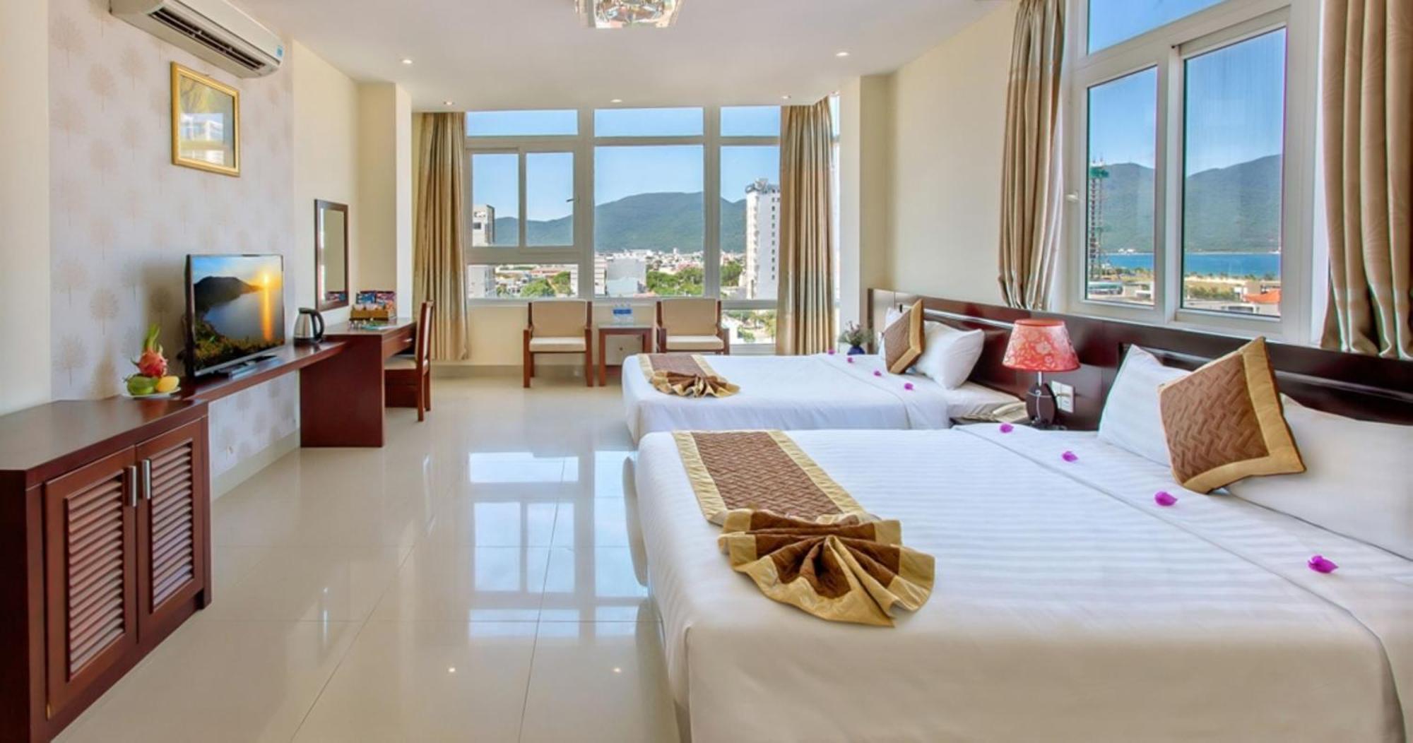 Sunview Beach Hotel Danang Exterior foto