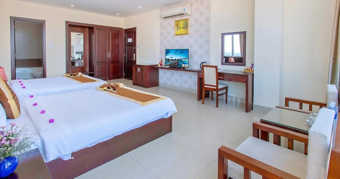 Sunview Beach Hotel Danang Exterior foto