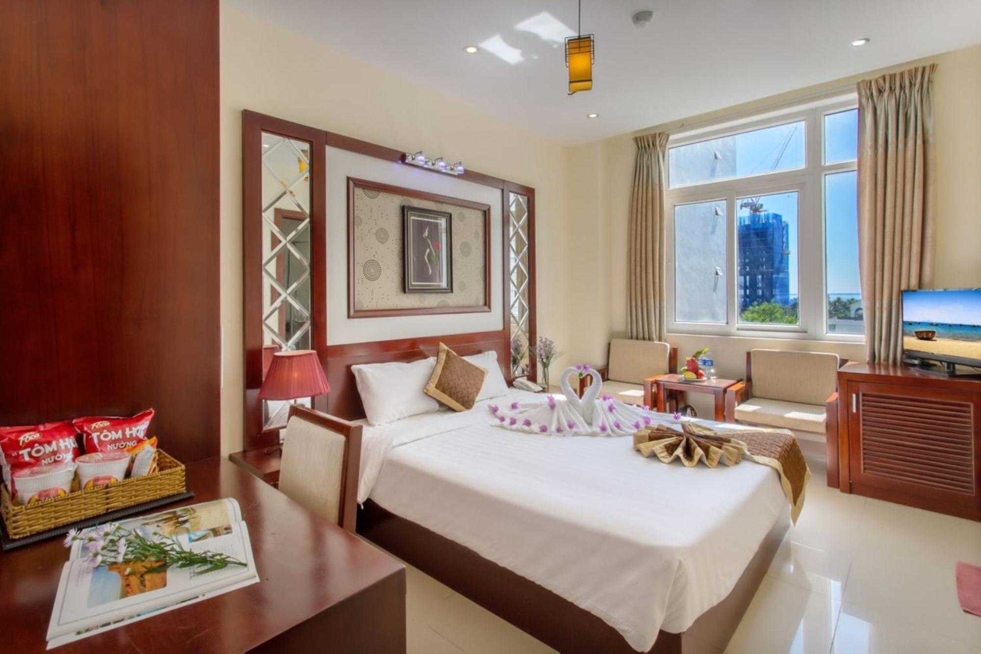 Sunview Beach Hotel Danang Exterior foto