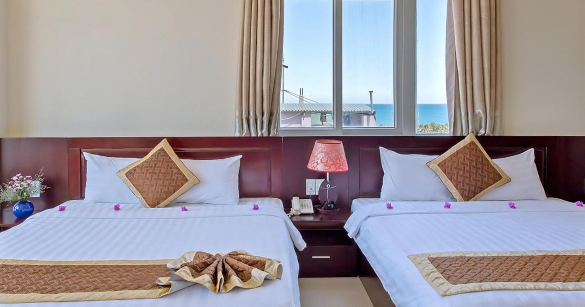 Sunview Beach Hotel Danang Exterior foto