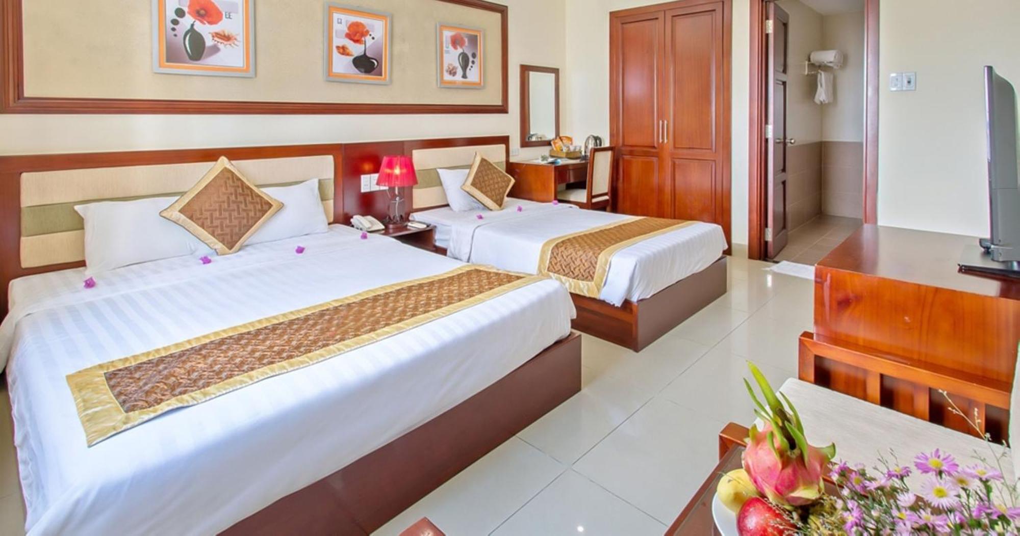 Sunview Beach Hotel Danang Exterior foto