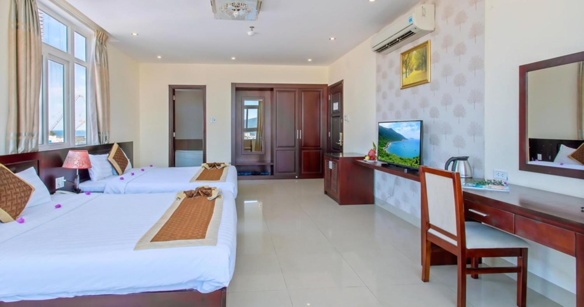 Sunview Beach Hotel Danang Exterior foto