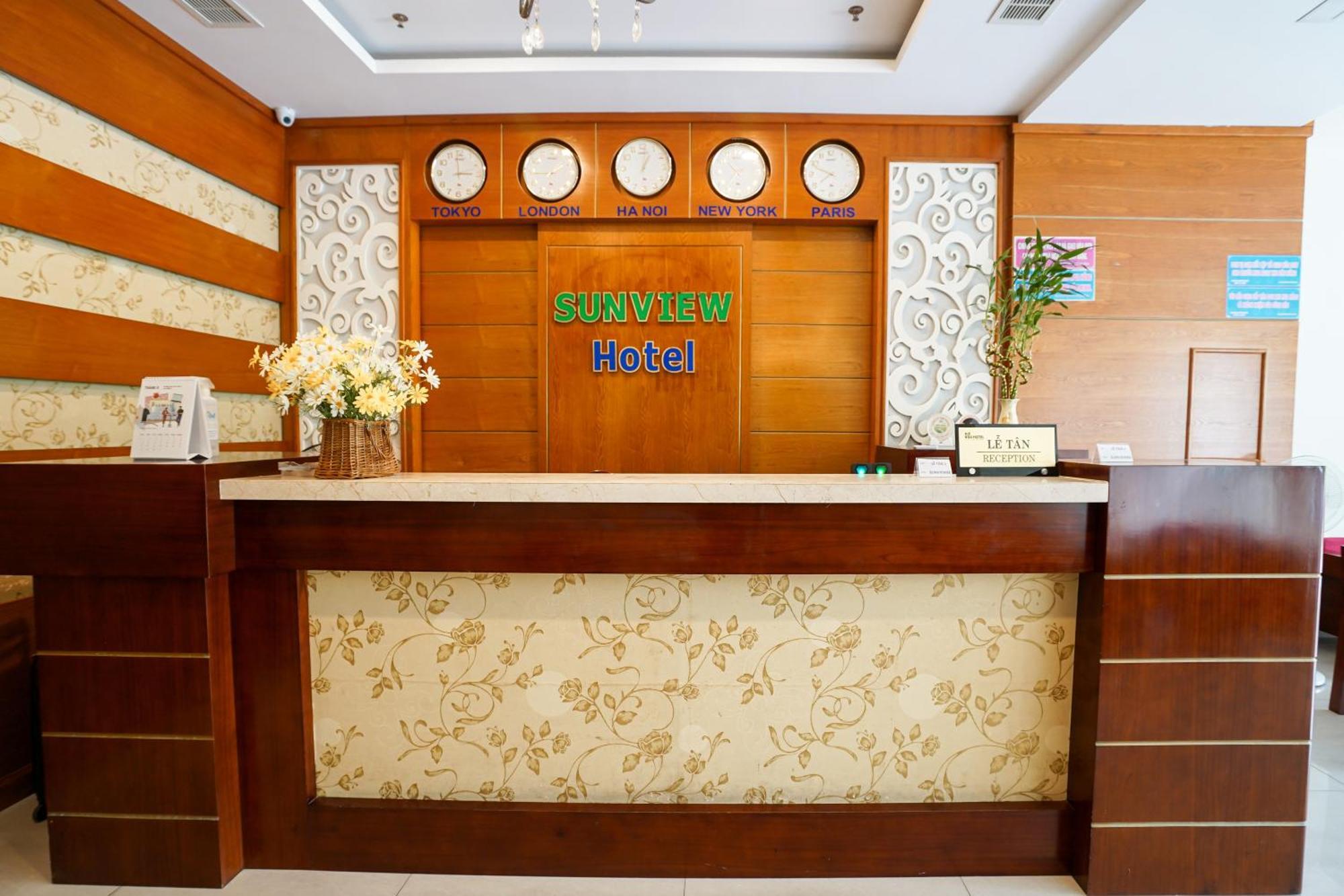 Sunview Beach Hotel Danang Exterior foto