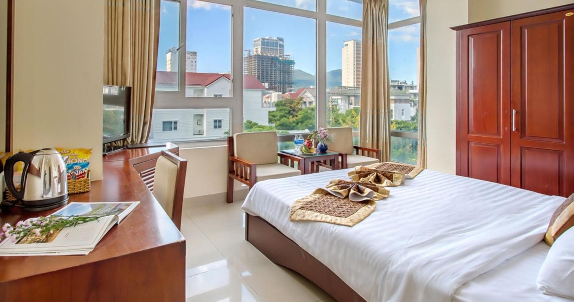 Sunview Beach Hotel Danang Exterior foto